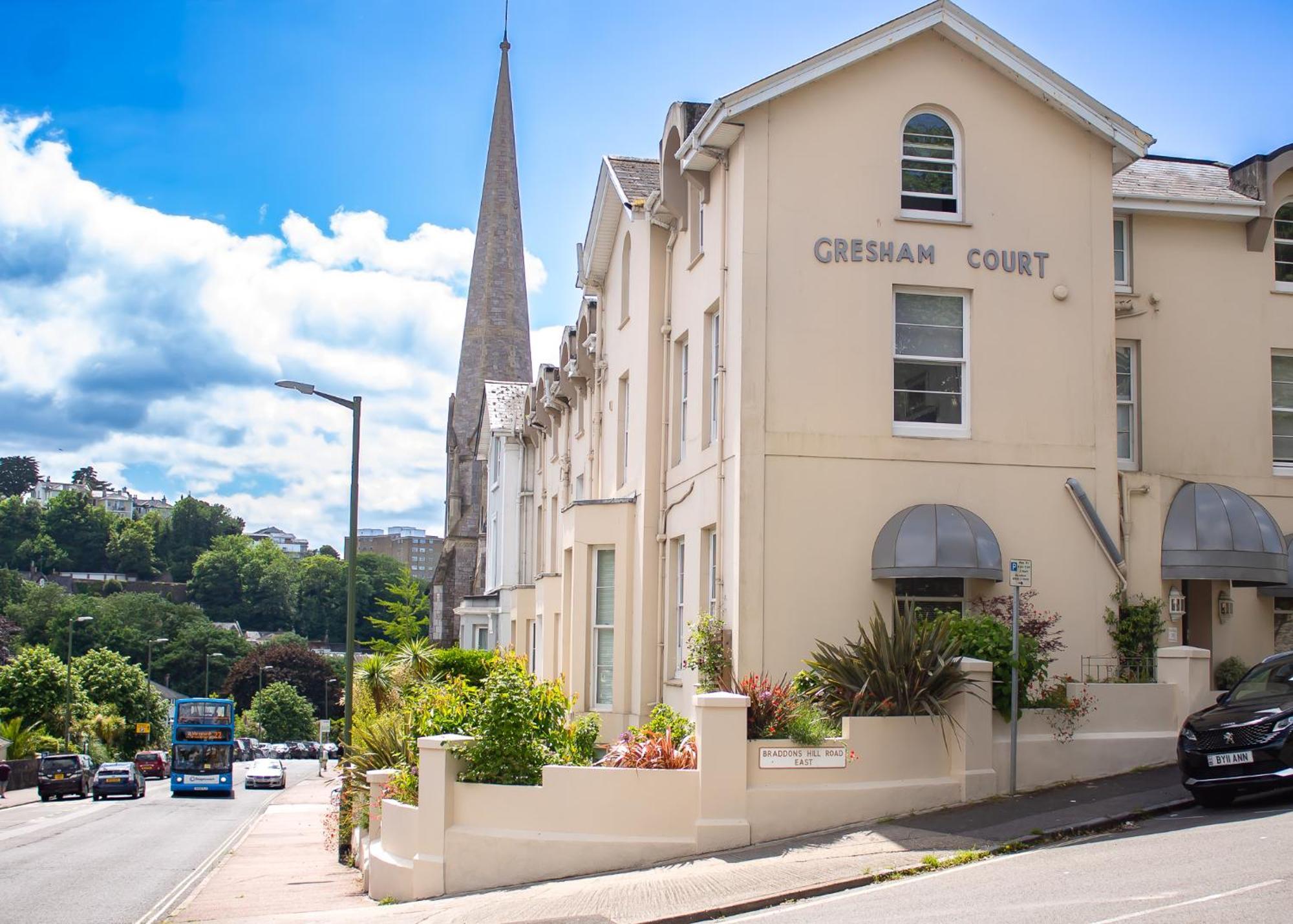 Gresham Court Hotel Torquay Luaran gambar